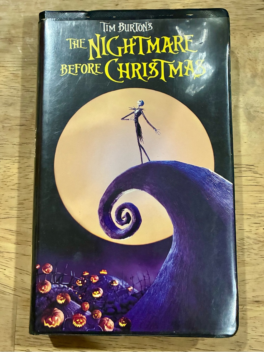 The Nightmare Before Christmas (VHS, 1994)